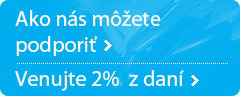 Venujte 2% z daní