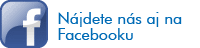 Nájdete nás aj na Facebooku